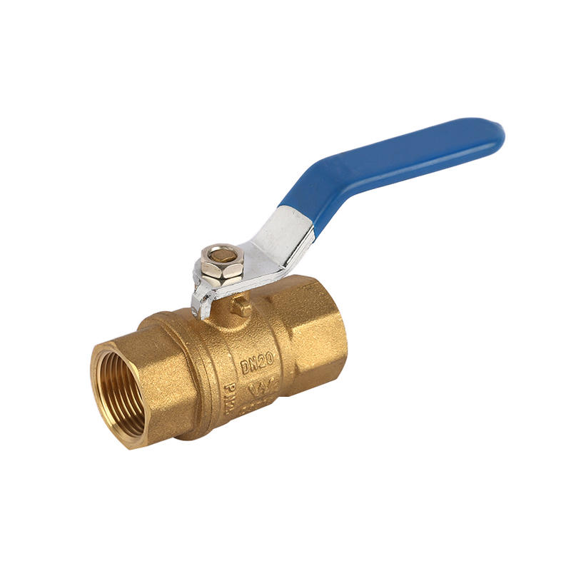 1/2" to 2" Female to Female Brass Ball Valve without Plating ART AK1005