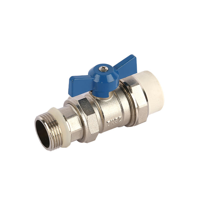 1-1/4" inch Butterfly PPR Ball Valve with Union ART AK1216