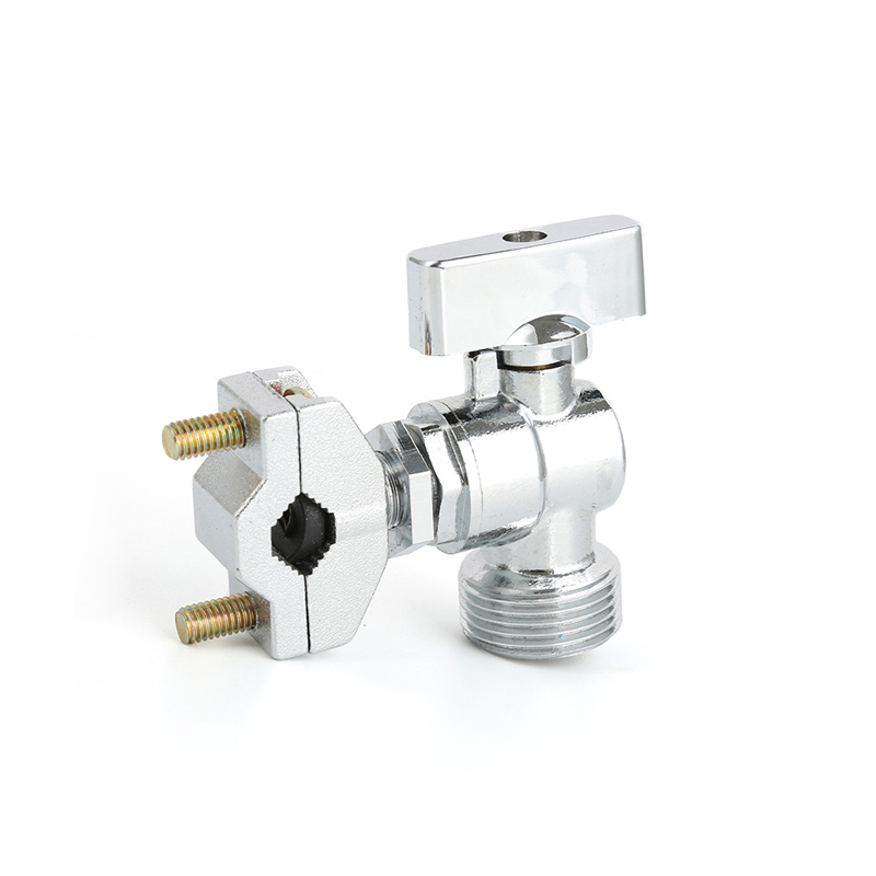 3/4" Abs handle washing machine angle valve with Zinc connection ART AK3003