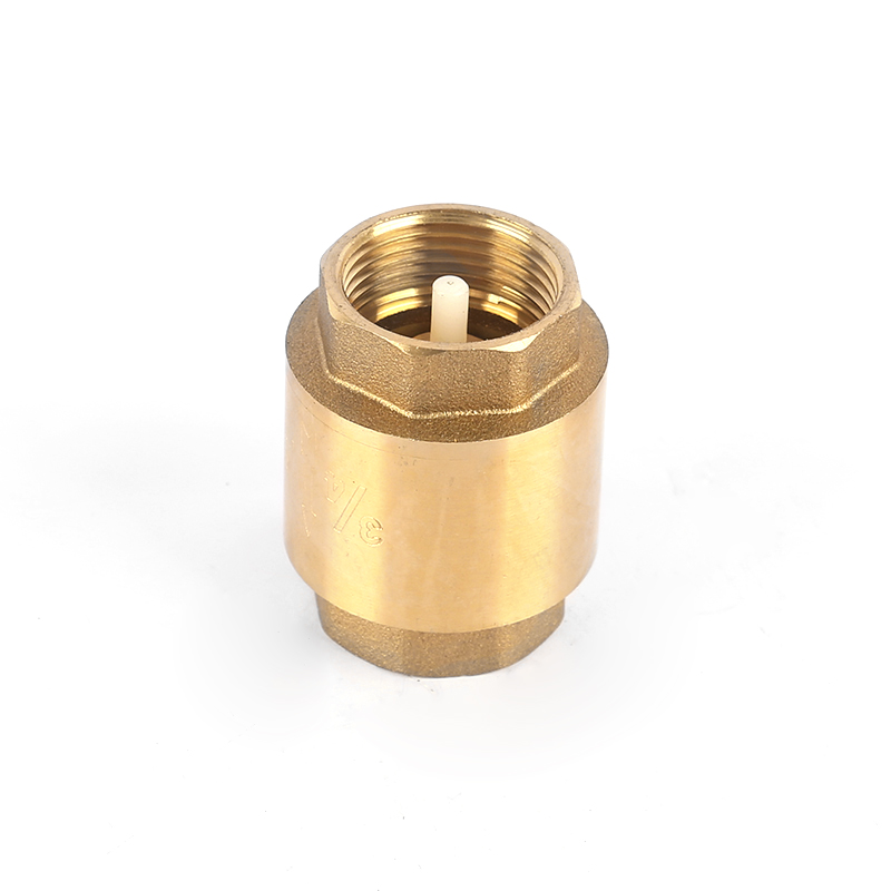 1/2"-1" Brass Spring Check Valve with Plastic Pin ART AK4000