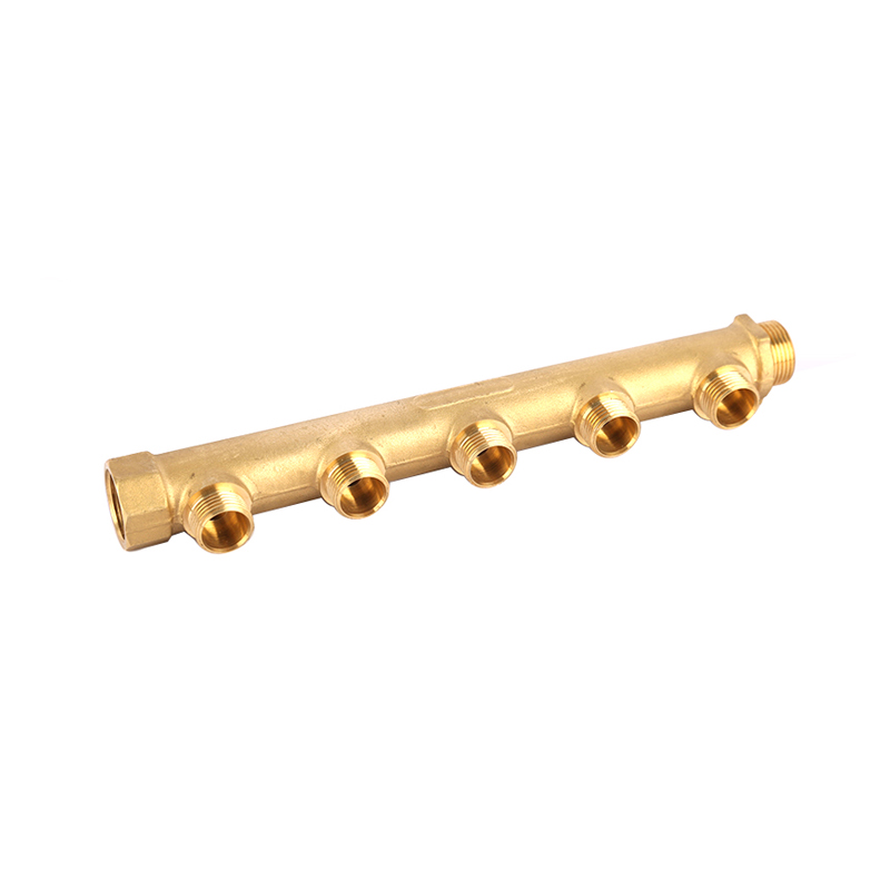 3/4"MF Brass manifold without valve ART AK6000