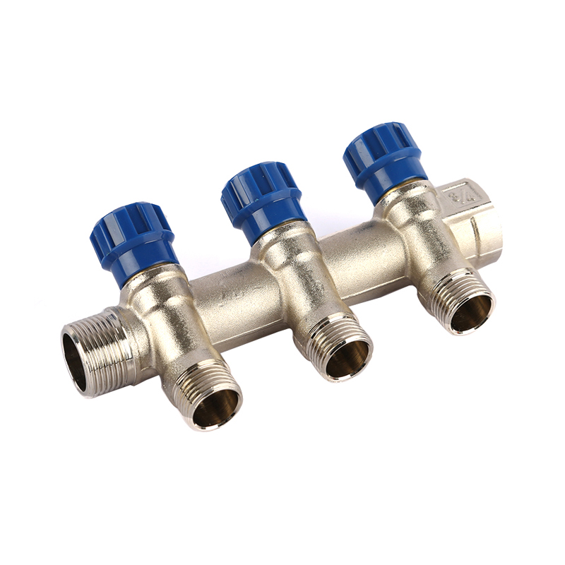Mix underfloor central heating manifold faucet diverter valve ART AK6002