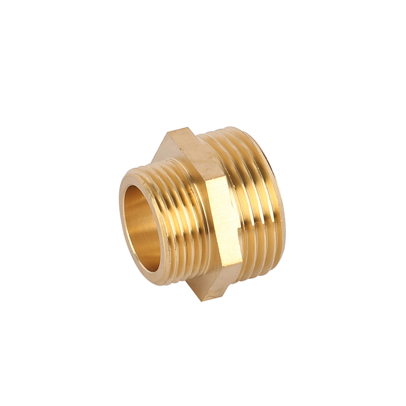 Brass reducer nipple art ak7509