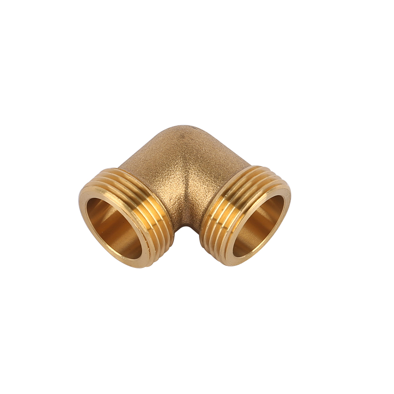 Male to male brass elbow ART AK7517
