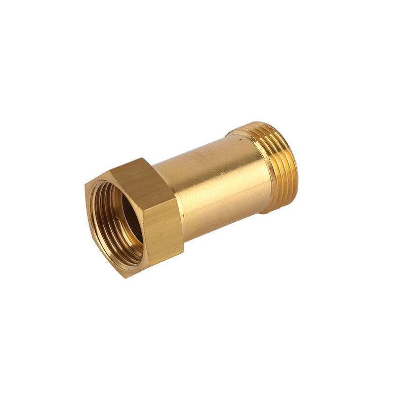 Brass water meter fitting ART AK7525