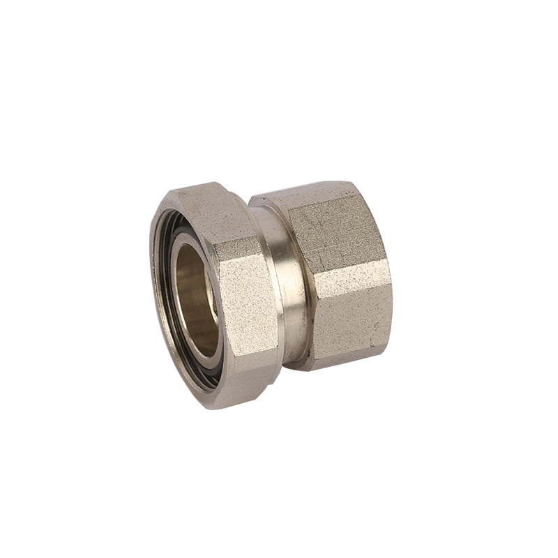 Nickle plated barss fitting ART AK7528