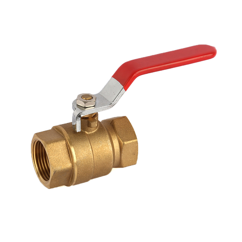3/8" to 2" Female to Female PN25 heavy type Brass Ball Valve without plating ART AK1011
