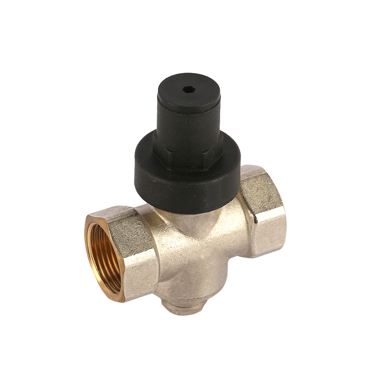 3/4" Brass pressure reducing valve with nickle plating  Art AK6101