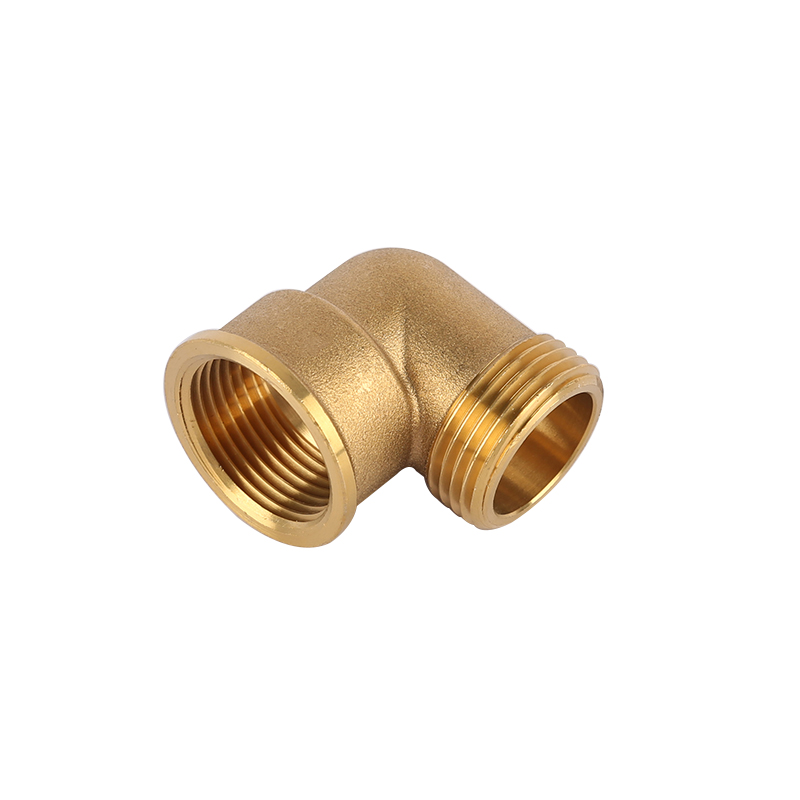 Blasting M-F thread elbow ART AK7518