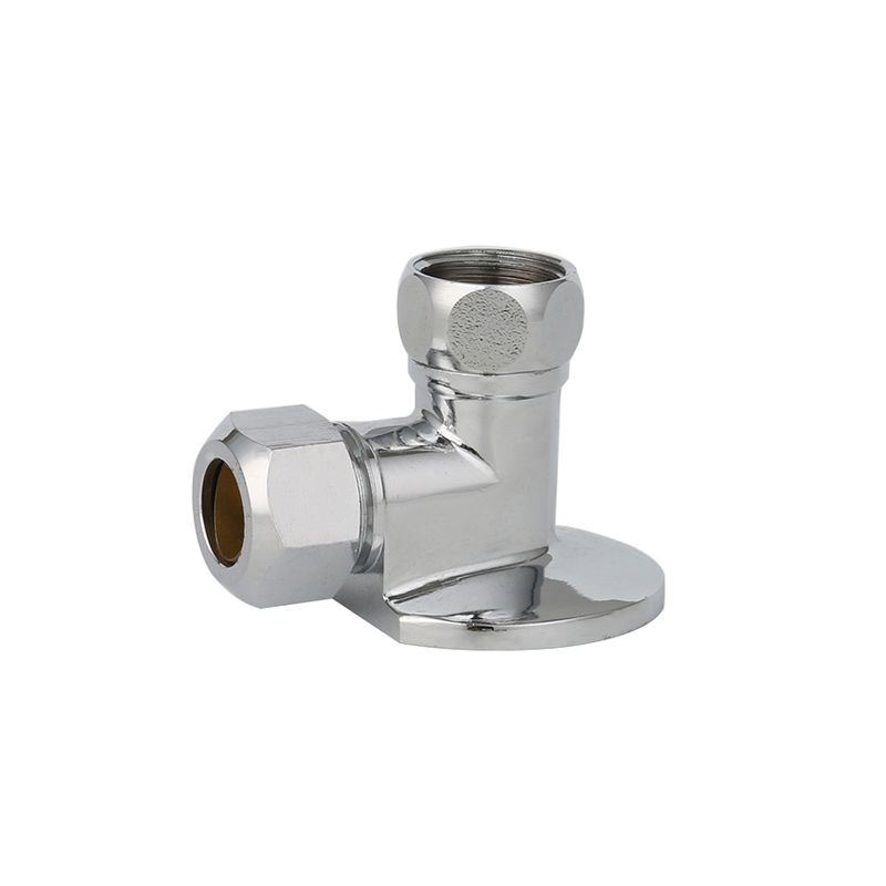 Chrome plated applique with swivel nut ART AK7701